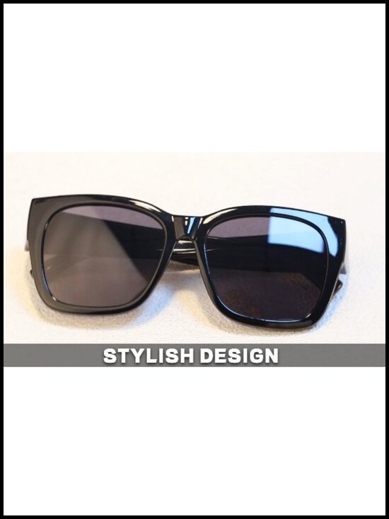 Polarized Fit Over Sunglasses Oversized Square Wrap Around UV400 Protection main image 4